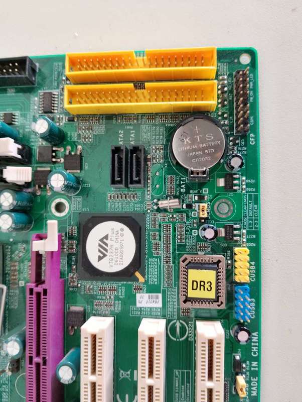 Intel Pentium 4 Combo**Intel Green board**256MB DDR400**