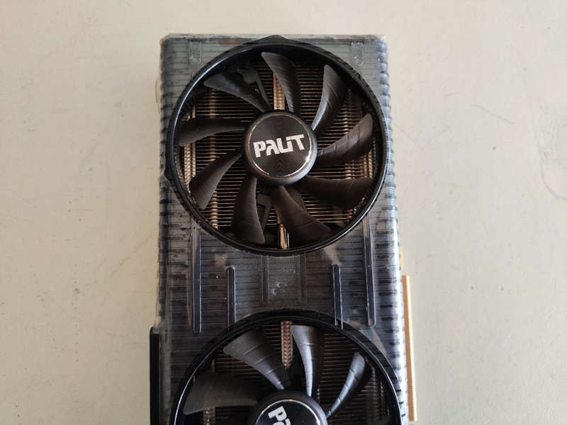 Palit Dual Nvidia RTX3060 12GB GDDR6 Graphics card**8Pin PCIe Power needed**