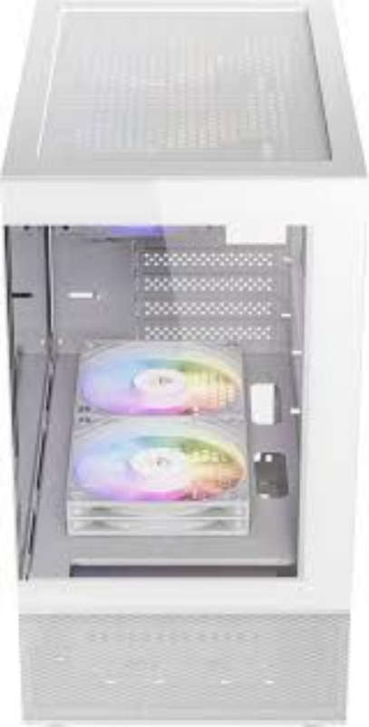 Antec CX200M Elite RGB WHITE Gaming Case**5 Static RGB Fans Included**