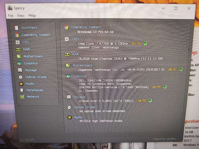 Intel core i7 Gaming PC**GTX1660 6GB Graphics Card**500GB SSD**16GB Ram