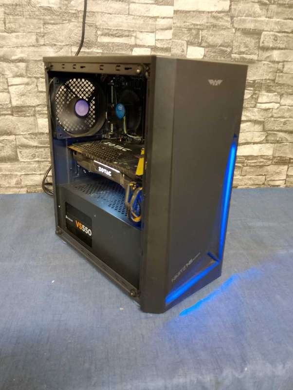 Intel Core i7 6700K Gaming PC**Zotac AMP GTX1070 8GB Graphics**16GB Ram*MSI SSD**