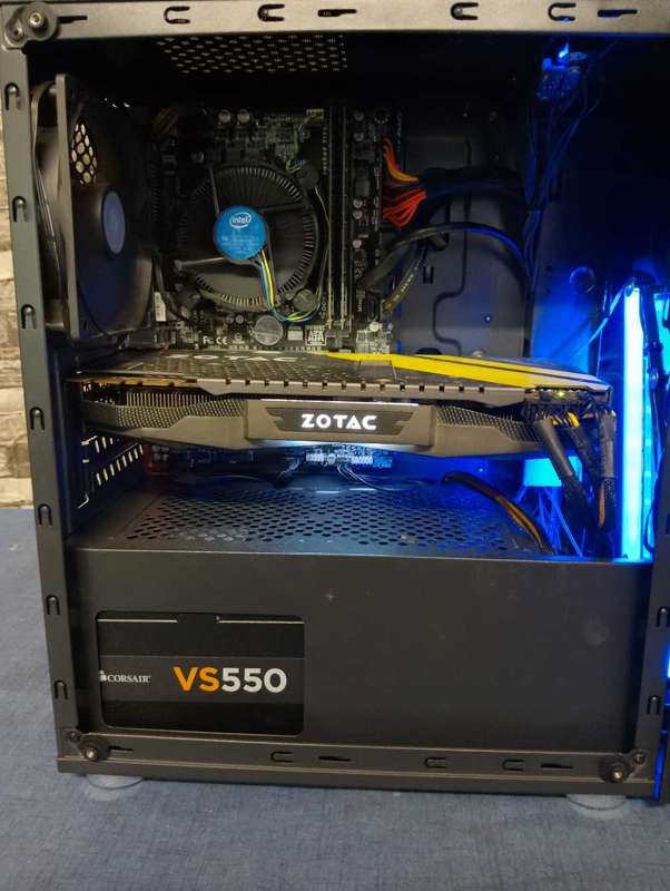 Intel Core i7 6700K Gaming PC**Zotac AMP GTX1070 8GB Graphics**16GB Ram*MSI SSD**