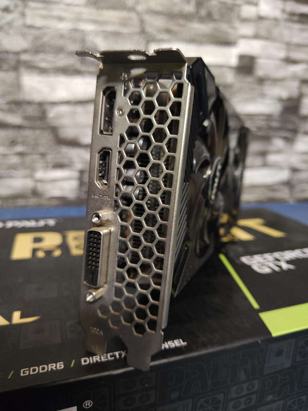 Palit Dual GeForce GTX 1660 Ti 6GB GDDR6 Graphics Card**Original Packaging**