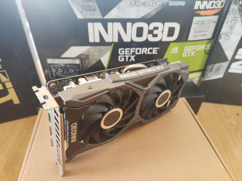 Inno3D twin X2 GTX1660 Super 6GB GDDR6 Graphics card with Original Box