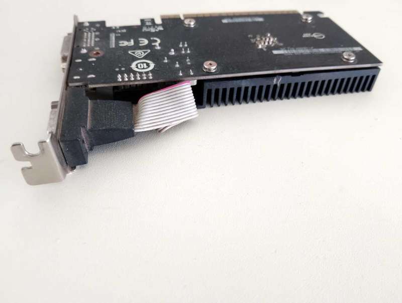 MSI GT710 2GB GDDR3 Graphics Card**Tested and working well**