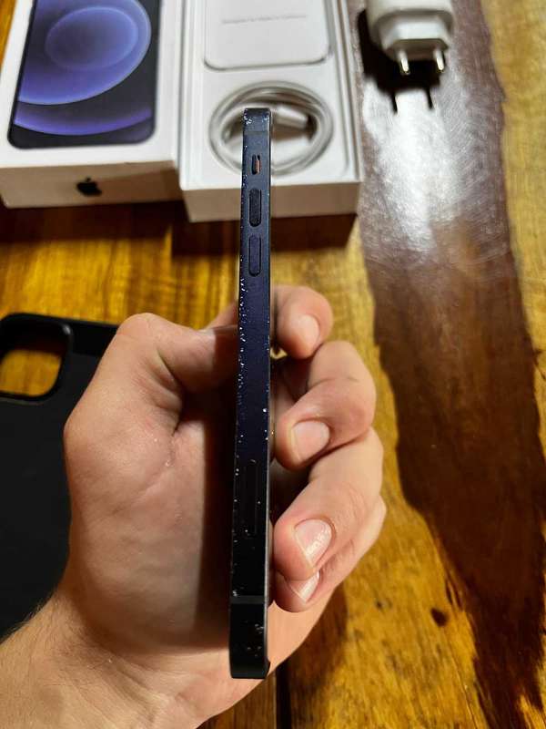 Iphone 12 128GB Black**Original Box **75% Battery Health**