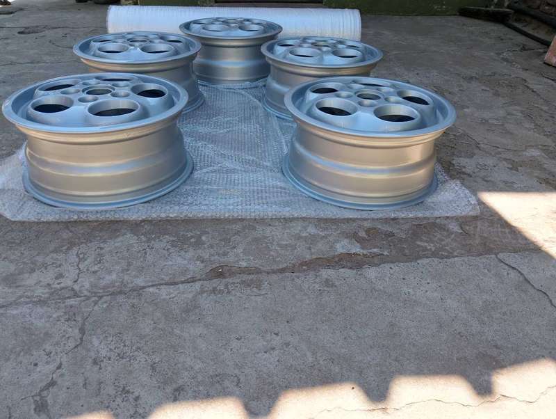 Porsche Teledails Rims x5**PCD 5x130**7J All round**16inch rims