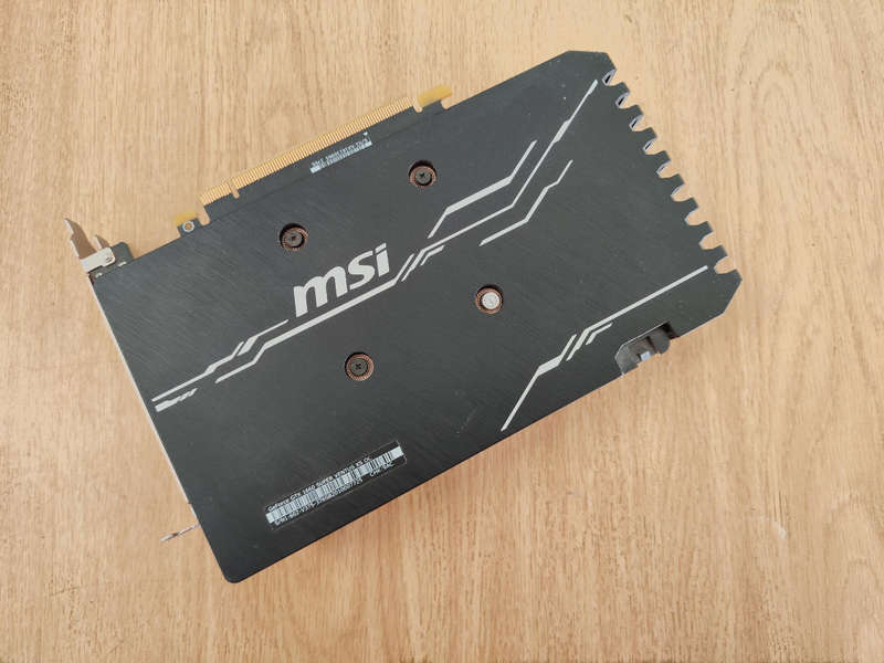 MSI Ventus XS GTX1660 Super OC**6GB GDDR6 Graphics Card** 6 Pin Power needed