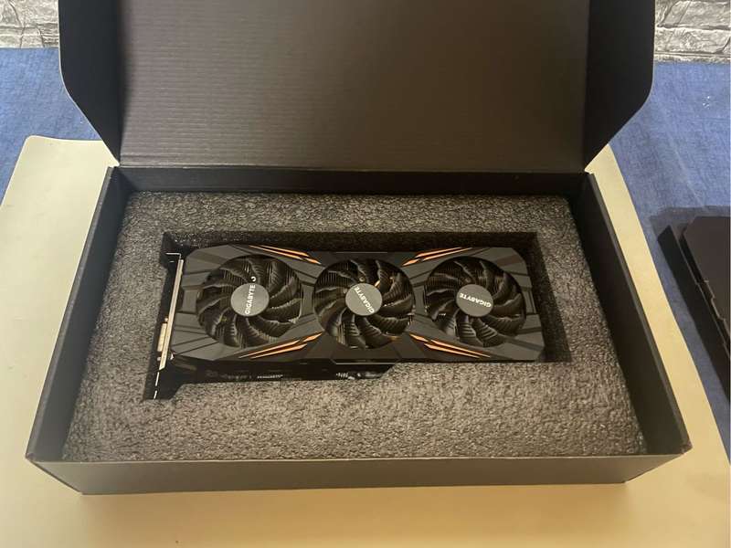 Gigabyte GTX1080 8GB G1 Gaming**Original Box Included**Good Condition