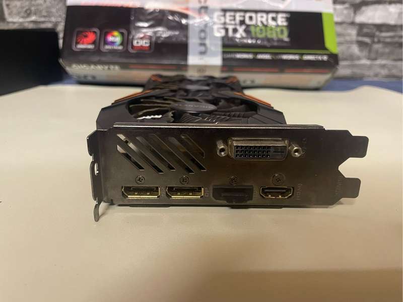 Gigabyte GTX1080 8GB G1 Gaming**Original Box Included**Good Condition
