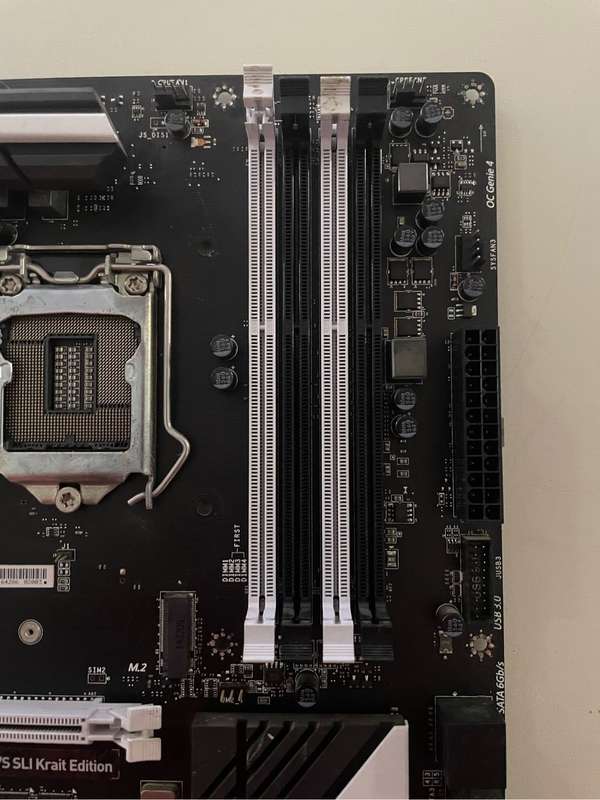 MSI Z97S SLI Krait Edition Gaming Motherboard**Supports 4th gen CPUs**m.2 Slot