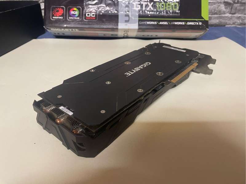 Gigabyte GTX1080 8GB G1 Gaming**Original Box Included**Good Condition