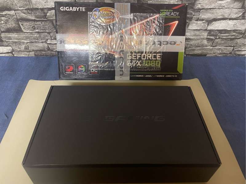 Gigabyte GTX1080 8GB G1 Gaming**Original Box Included**Good Condition