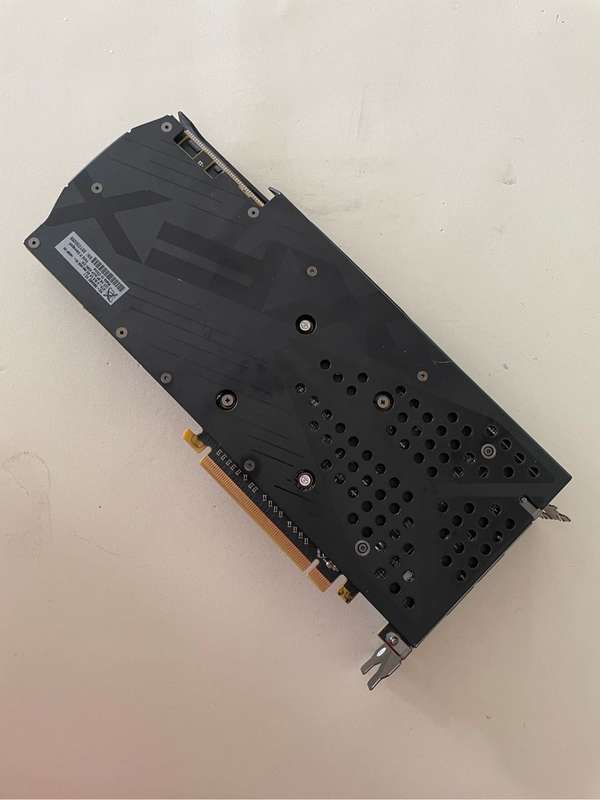 XFX GTR Black Edition LED RX580 8GB**1450MHZ !!! **Amazing and Beautiful card**