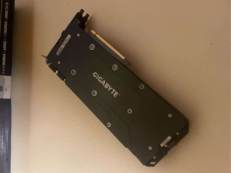 Gigabyte GTX1080 8GB G1 Gaming**Original Box Included**Good Condition
