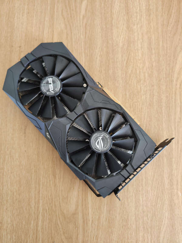 Asus ROG Strix GTX1650 4GB Graphics card**6 Pin Power**RGB**