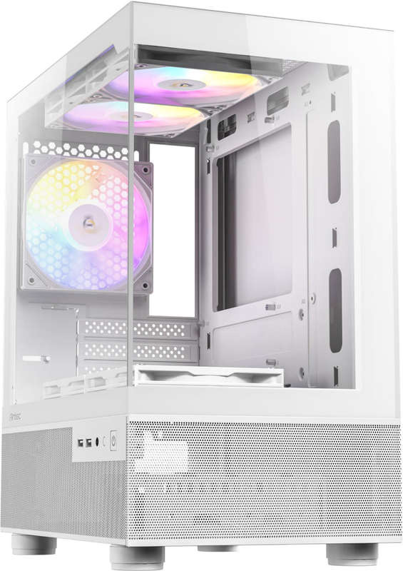 Antec CX200M Elite RGB WHITE Gaming Case**5 Static RGB Fans Included**