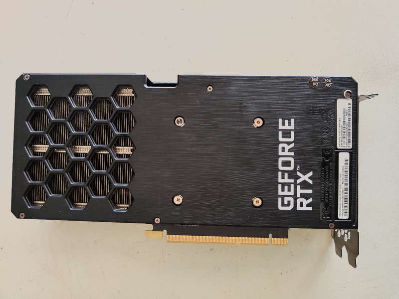 Palit Dual Nvidia RTX3060 12GB GDDR6 Graphics card**8Pin PCIe Power needed**