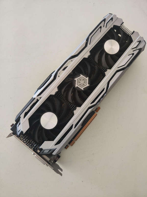 Inno3D IChill Herculez X3 GTX1080 8GB GDDR5X Graphics Card