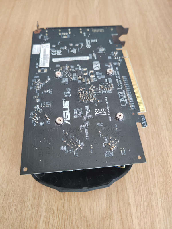 Asus Phoenix GTX1050 Ti 4GB GDDR5 Graphics Card**Parts or Repair**