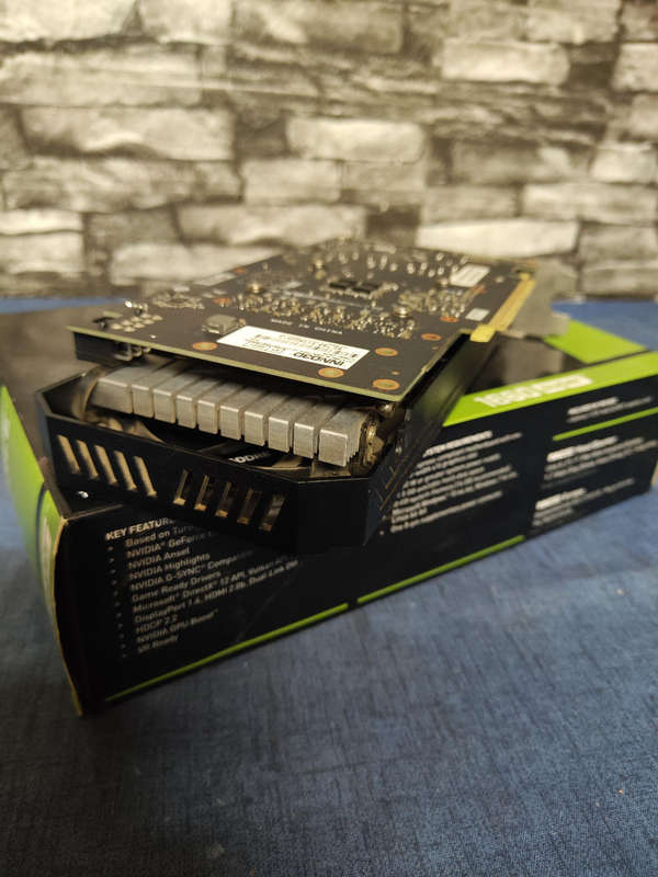 Inno3D GeForce GTX1660 Super 6GB GDDR6 Graphics Card**Original Box included**