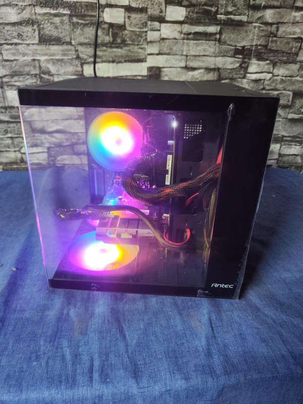 The Cube 10th Gen Gaming PC**GTX1660 Super 6GB Graphics**SSD**16GB Ram**