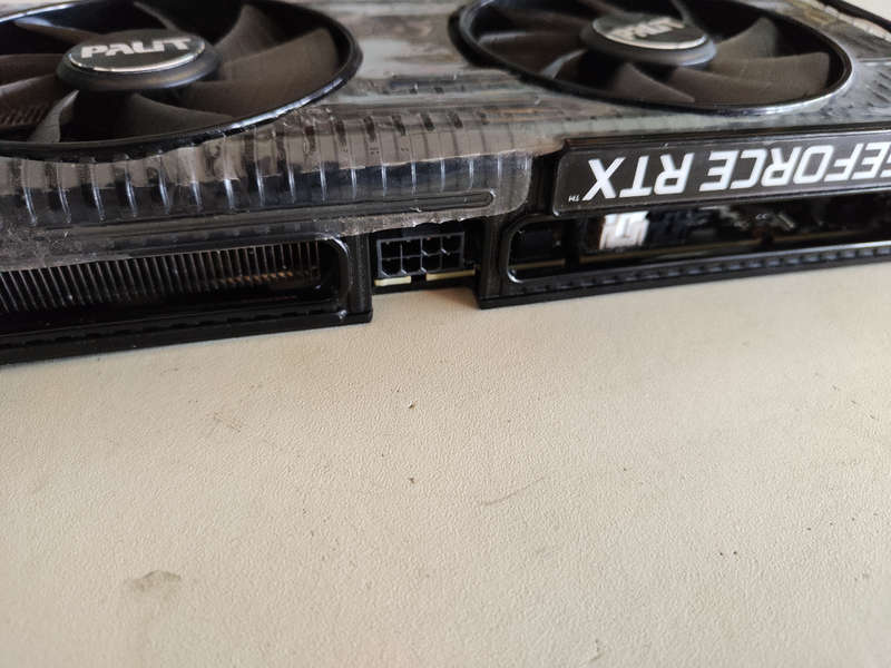 Palit Dual Nvidia RTX3060 12GB GDDR6 Graphics card**8Pin PCIe Power needed**