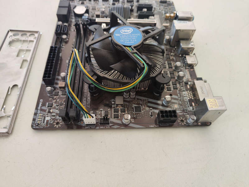 Intel Core i3 10100F Quad Core and 8 Threads combo**MSI B460M A-Pro Motherboard **