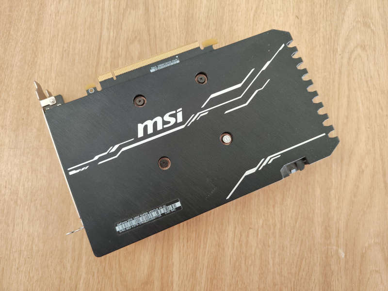 MSI Ventus XS GTX1660 Super OC**6GB GDDR6 Graphics Card** 6 Pin Power needed
