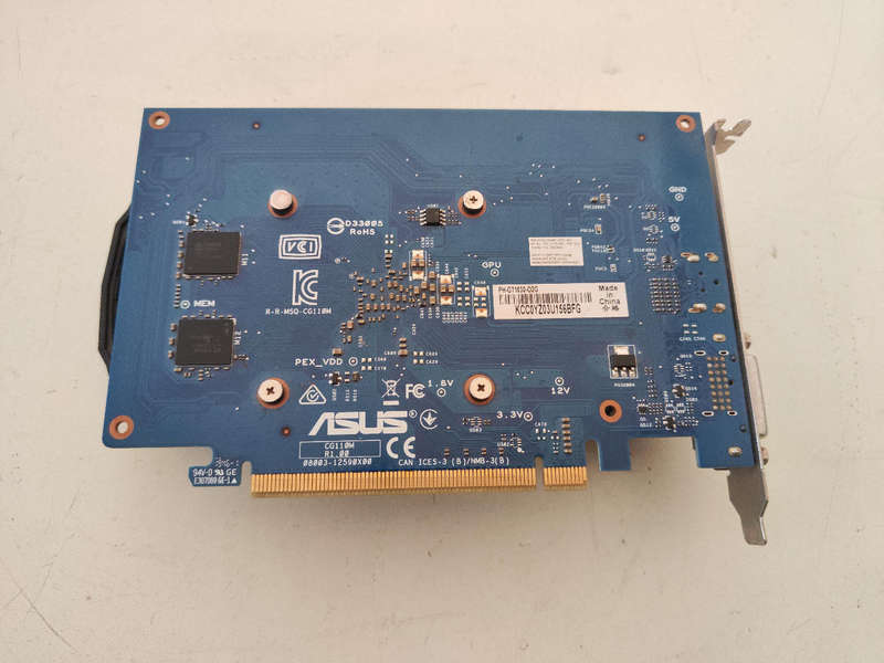 Asus OC Nvidia Geforce GT1030 2GB GDDR5 Graphics card**No external Power Needed**