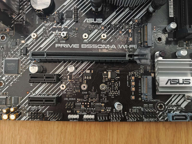 Ryzen 5 5600G Combo**Asus B550 WI-FI Board**16GB DDR4 Gaming Ram