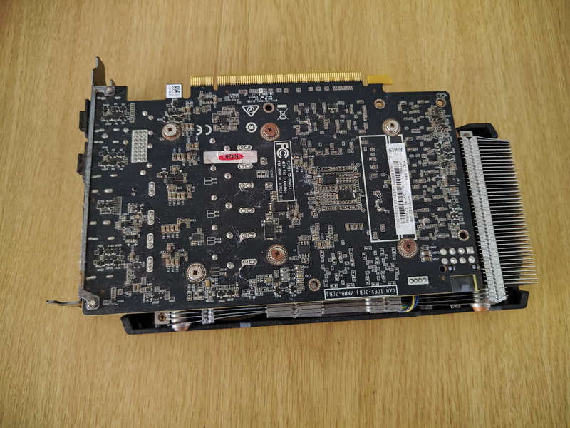 Zotac GTX1060 6GB AMP edition**6Pin Power needed**