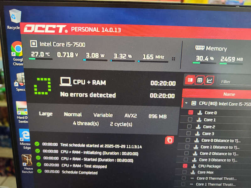 Intel Core i5 7500 Combo**8GB Gaming Ram**MSI Pro series board