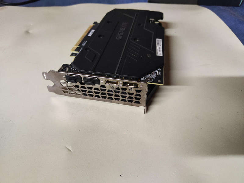 Gigabyte GTX1660Ti OC 6GB GDDR6 Graphics card