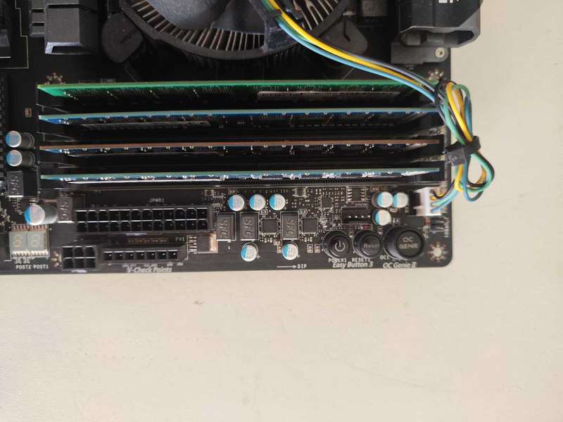 MSI Z77 Mpower Big Bang Gaming Board Combo**i5 3570K**16GB