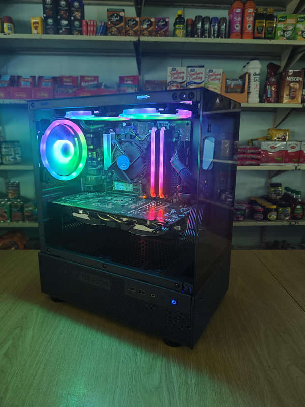 Intel Core i5 9th gen Gaming PC**16GB RGB Gaming Ram**MSI 8GB Graphics card