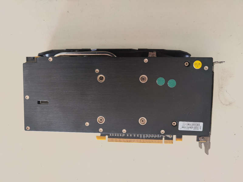 PowerColour AXRX RX580 4GB GDDR5 Graphics Card