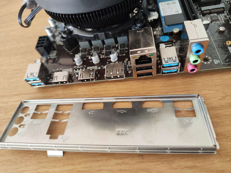 Core i7 10700 Combo**16GB Aegis Gaming Ram**NVME SSD and H510M Board