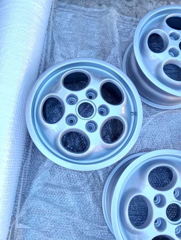 Porsche Teledails Rims x5**PCD 5x130**7J All round**16inch rims