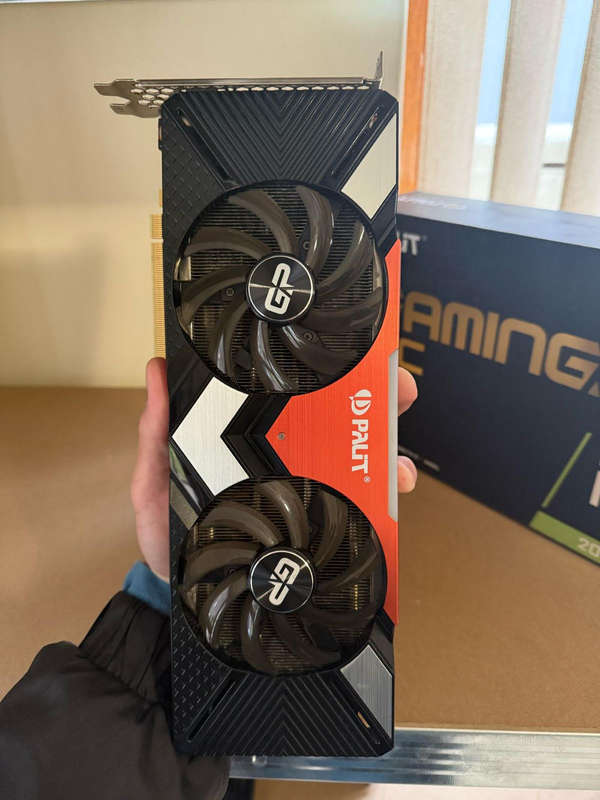 Palit Gaming Pro RTX2070 OC 8GB GDDR6 Graphics Card**6 + 8 Pin Power needed