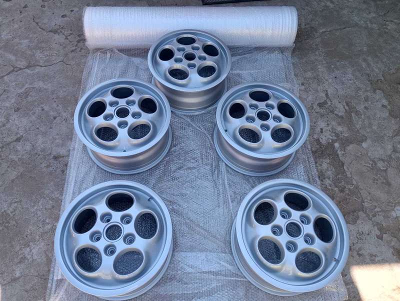 Porsche Teledails Rims x5**PCD 5x130**7J All round**16inch rims