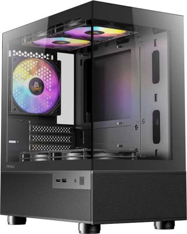 Antec CX200M Elite RGB Gaming Case**5 Static RGB Fans included**