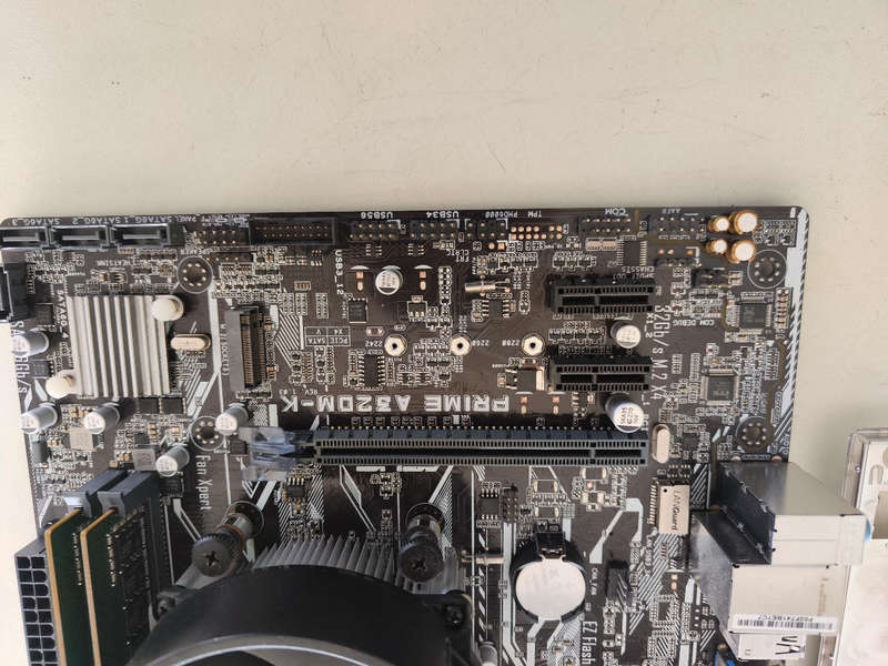 Ryzen 5 3600 Combo**16GB DDR4 2666MHz ram**Asus A320M-K Board