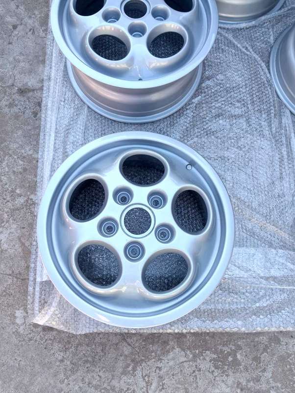 Porsche Teledails Rims x5**PCD 5x130**7J All round**16inch rims