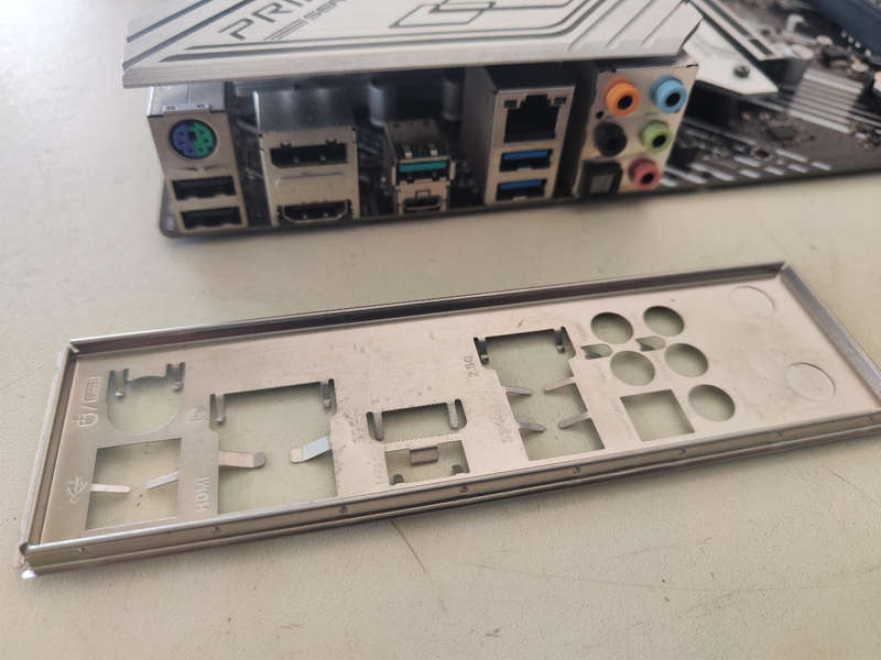 11th gen i5 Motherboard Combo**Asus Prime Z590P Motherboard