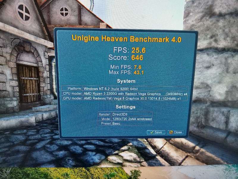 Ryzen 3 2200G PC**8GB DDR4 Ram**500GB HDD**Asus Board