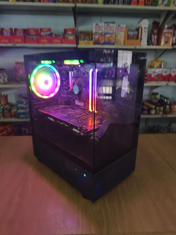 Intel Core i5 9th gen Gaming PC**16GB RGB Gaming Ram**MSI 8GB Graphics card