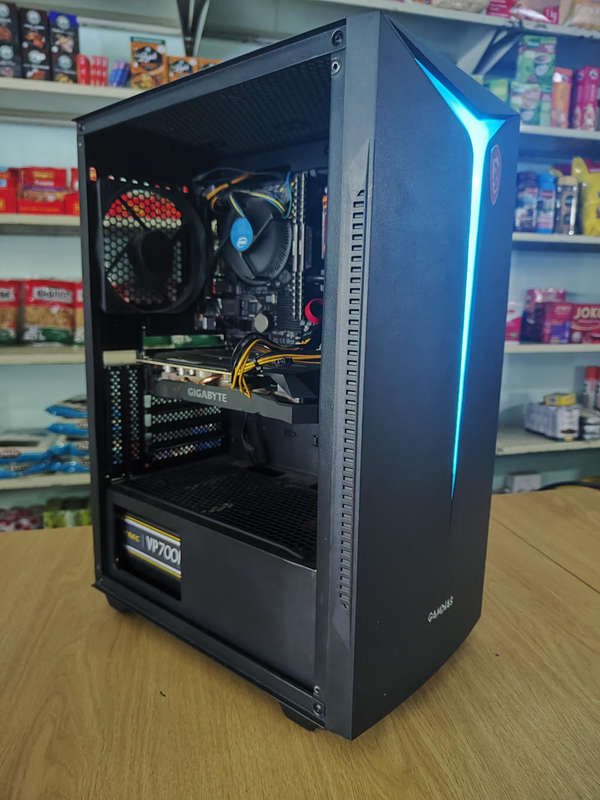 6Core i5 Gaming PC**GTX1660 Ti 6GB**16GB Ram*1TB SSD**700W PSU