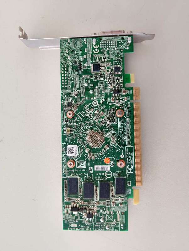 Dell AMD Radeon R7 200 Series 1GB GDDR3 Graphics Card