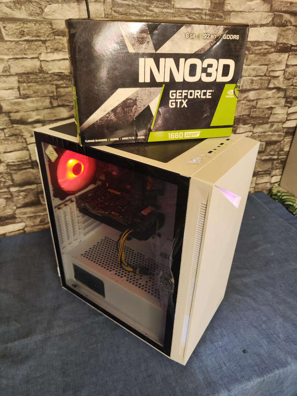 Intel Core i5 Gaming PC**GTX1660 Super 6GB Graphics**1TB SSD**16GB DDR4 Ram